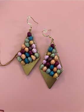 Noonday Collection Abacus Earrings